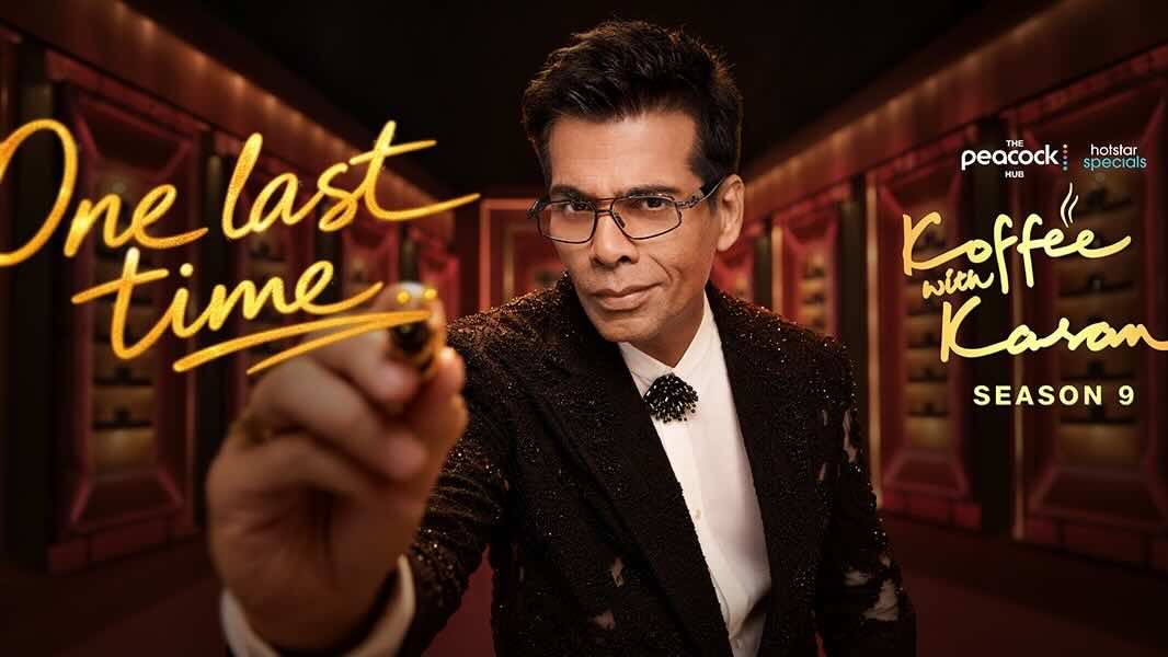 Koffee With Karan Season 9 21st October 2026 Full Episode | Star Plus poster image on Desi Serial