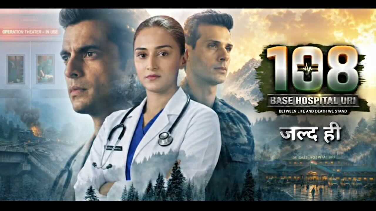 108 Base Hospital URI 27th September 2026 Full Episode | Colors TV poster image on Desi Serial