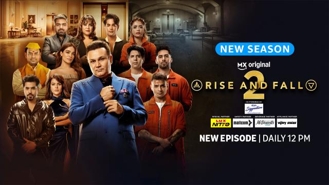 Rise and Fall Season 2 27th September 2026 Full Episode | Colors TV poster image on Desi Serial