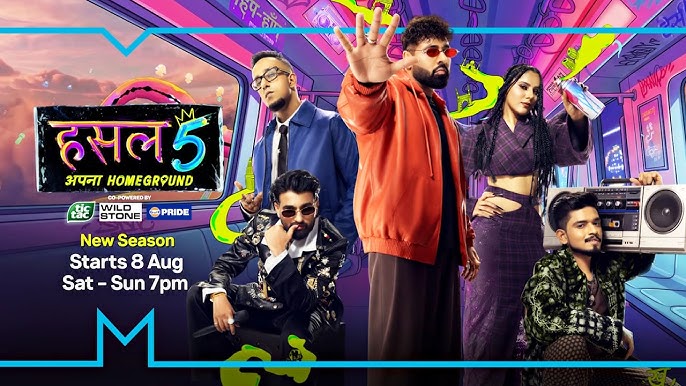 MTV Hustle (Season 5) 27th September 2026 Full Episode | MTV poster image on Desi Serial