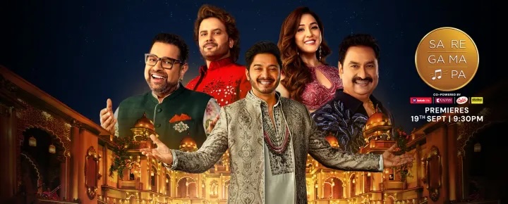 Sa Re Ga Ma Pa 2026 3rd October 2026 Full Episode | Zee TV poster image on Desi Serial