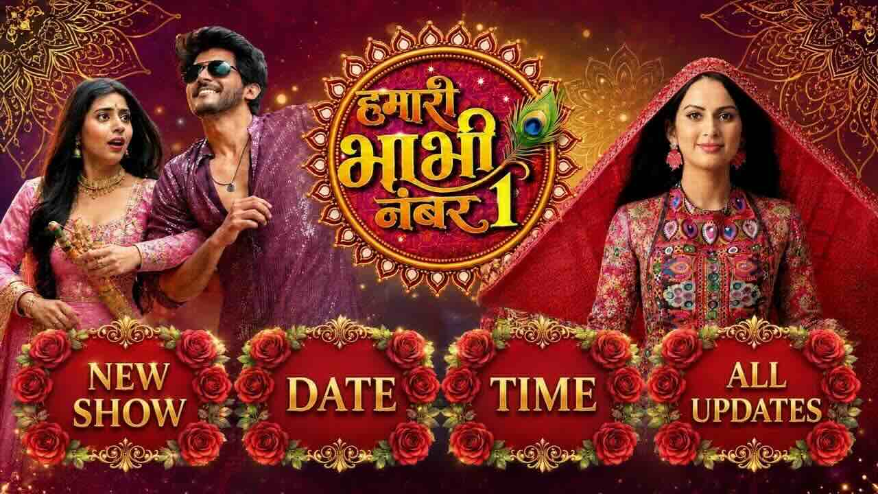 Hamari Bhabhi Number 1 27th October 2026 Full Episode | Dangal TV poster image on Desi Serial